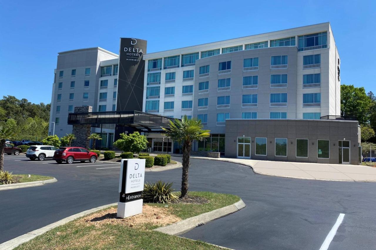 Delta Hotels By Marriott Raleigh-Durham At Research Triangle Park Экстерьер фото
